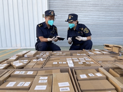 銀川海關(guān)首次查獲偽瞞報鋰電池組798個，化學(xué)品進(jìn)出口風(fēng)險引關(guān)注